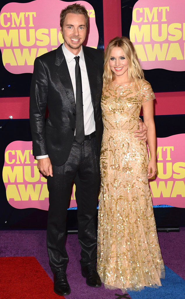 Kristen Bell And Dax Shepard Married Reportedly Tie The Knot Cmt Awards Dax Shepard Kristen Bell
